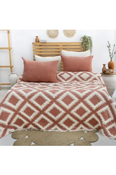 Şaheser Muslin blanket 240x260cm + 2 pillowcases, Saheser Home, Sonia Caramiziu