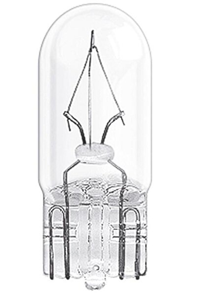 Osram Car Signal Bulb 2821, 12V, W3W, Socket W2,1x9,5d - Price per Piece