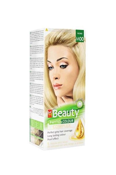 MM Beauty ام ام بيوتي صبغة شعر كومبليكس - اشقر M00