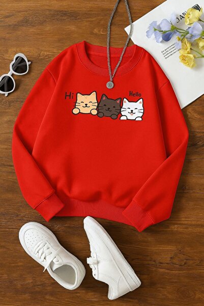 DM DOLCE MORE سترة رياضية للأطفال من الجنسين مصنوعة من القطن الممشط بثلاث خيو...