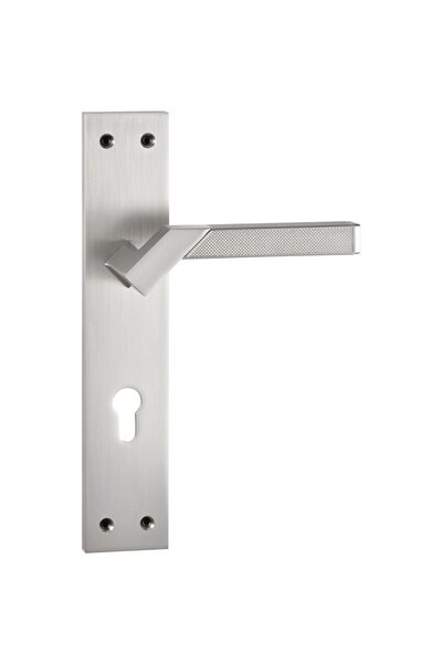 Milano Za Tiana Plate Handle – Durable Zinc Alloy, Matte Black, Stylish & Eas...