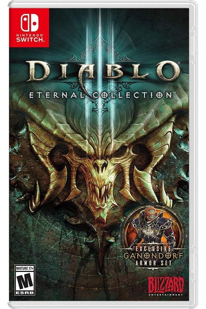 ACTIVISION BLIZZARD Diablo 3 Eternal Collection - Nintendo Switch