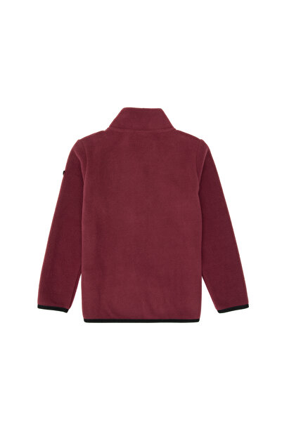 U.S. Polo Assn. Erkek Çocuk Bordo Sweatshirt 50313841-VR177