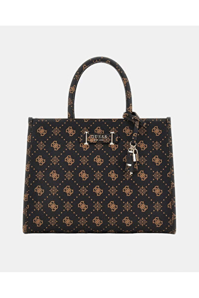 Guess Silia Kadın Kahverengi El Çantası HWGP9890220-ESL