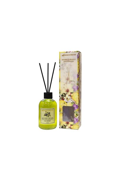 MOUVEMENT 100 Ml Zeytin Çiçeği Çubuklu Oda Kokusu – Saf ve Doğal Ferahlık