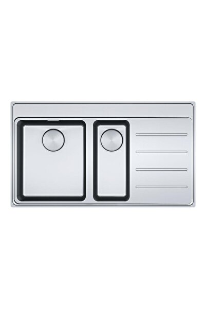 Franke MYX 251-86 Evye, Inox, Sağ Damlalıklı