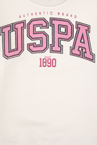 U.S. Polo Assn. Kız Çocuk Pembe Eşofman Takımı 50318957-VR049