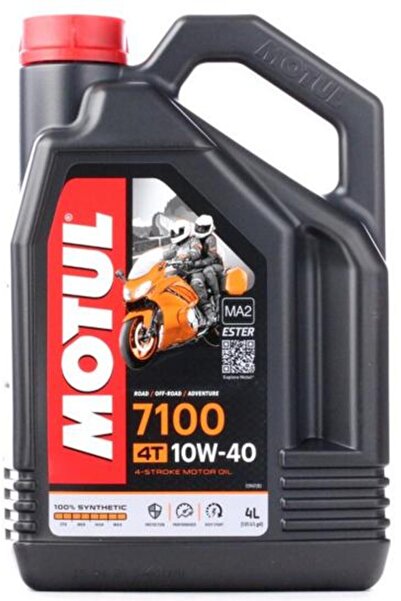 Motul Ulei de motor 7100 10W40 4T, 4 litri