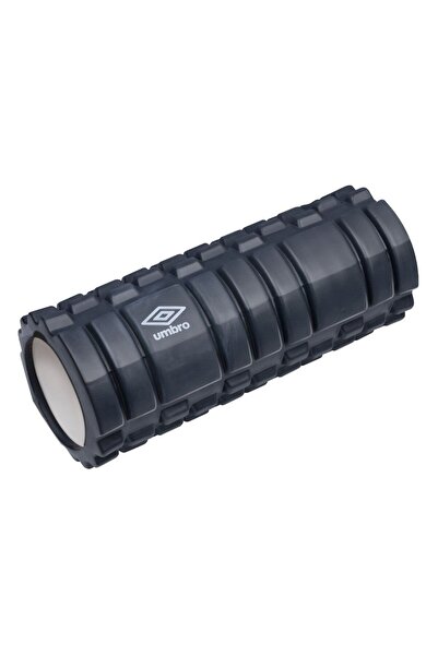 UMBRO foam massage roller for yoga, black, 33x14 cm