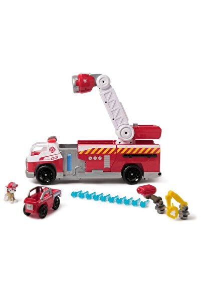PAW PATROL Set de joaca - Fire Rescue, Masina de pompieri
