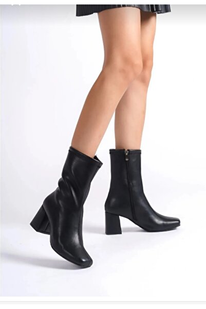 K KILINÇ DÜNYASI Women's Stretch Ankle Boots