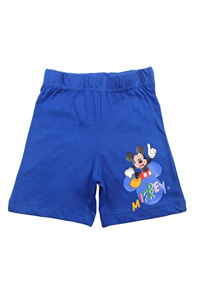 Mickey Mouse Children's short-sleeved pajamas, 100% cotton, multicolor, Force,