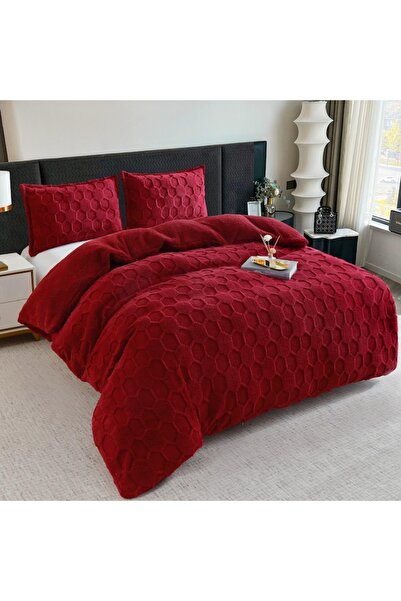 OEM Pilota Cocolino Groasa cu Blanita 3 Piese, 2 Fete de Perna 50x70 cm, ZUBI HOME, Pilota 200 x 230cm,