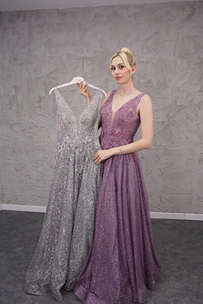 AzraKotan AZRA KOTAN HELEN MODEL TARLATAN KULLANILABİLEN NİŞANLIK