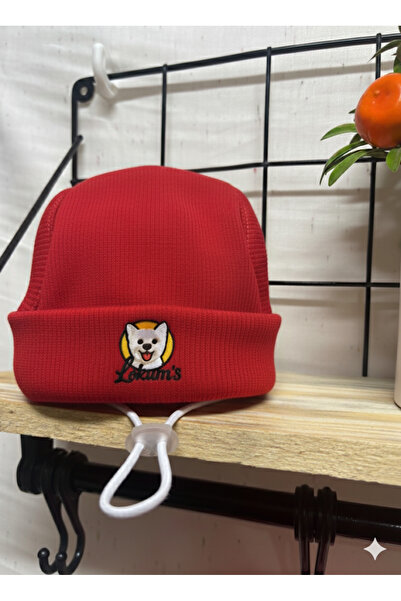 Lokums El Yapımı Köpek Şapkası – Ayarlanabilir, Rahat ve Şık Aksesuar