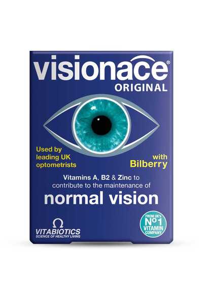 Vitabiotics VISIONACE ORIGINAL TABLET 30'S