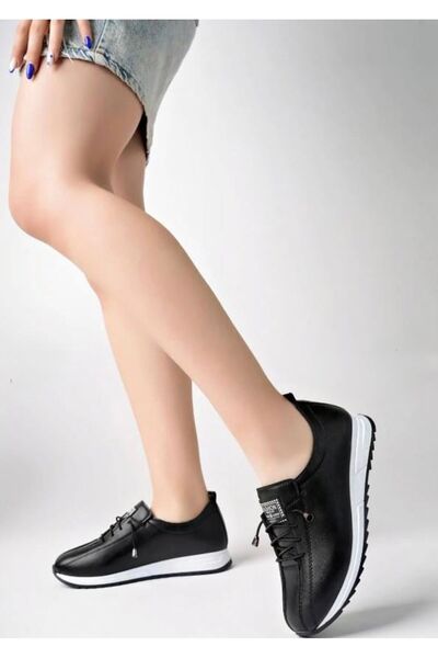 HT FREEDOM Pantofi sport pentru damă, model elastic cu talpă ortopedică
