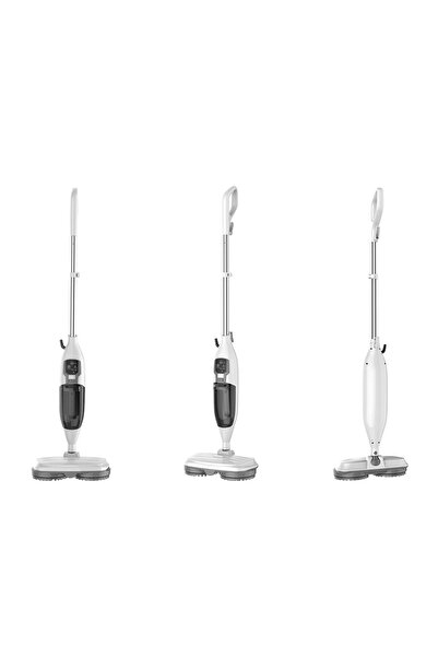 Danube Home Milano Zara Steam Mop – Powerful Eco-Friendly Floor Cleaner for Home & Office, Fast Sanitizing