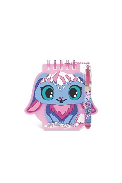 NEBULOUS STARS Тетрадка, със стикери и мини гел химикалка, 25 листа, герой Аг...