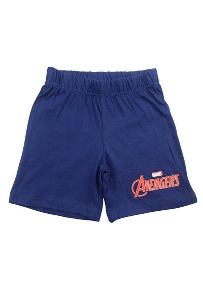 AVENGERS Children's short-sleeved pajamas, 100% cotton, multicolor, Team, Avengers, Marvel