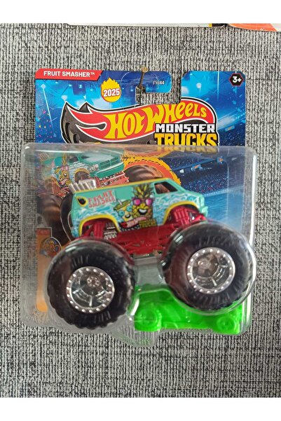 HOT WHEELS شاحنات الوحوش لتكسير الفواكه