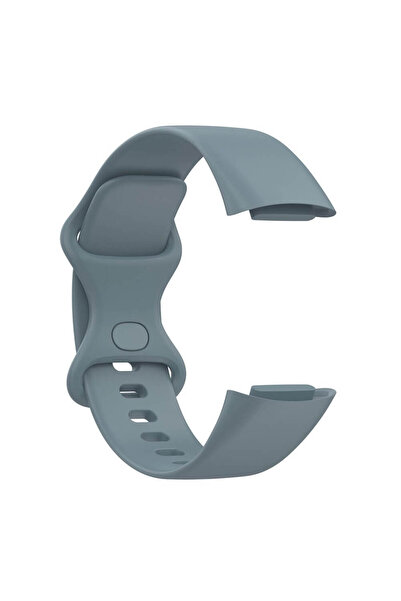 Edman Brățară din silicon pentru Fitbit Charge 5, mărimea S, albastră