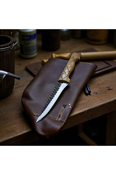 DAYI REŞAT KARBON ÇELİK KEMİK SIYIRMA BIÇAĞI