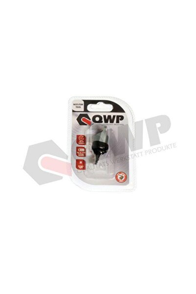 QWP Bec LED 12V W21/5W, Alb, 6000K, Soclu W3x16q, WBL