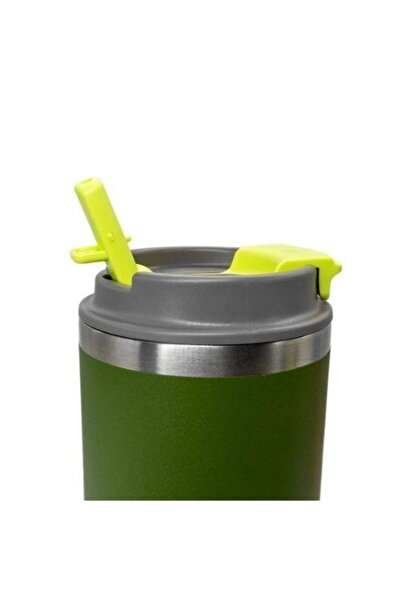 Rox Camping 0194 Pipetli Kahve Termosu 0.48 Lt - Yeşil