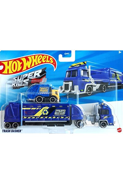 HOT WHEELS Super Rigs Trash Basher