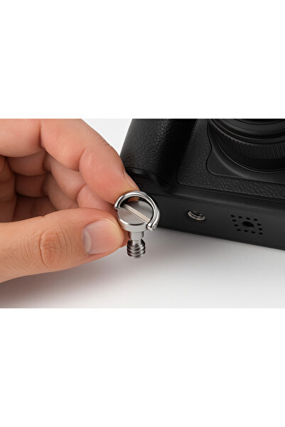 Pratic Prompter 1/4” Kamera & Tripod Montaj Vidası (Tek Adet) – Universal Uyu...