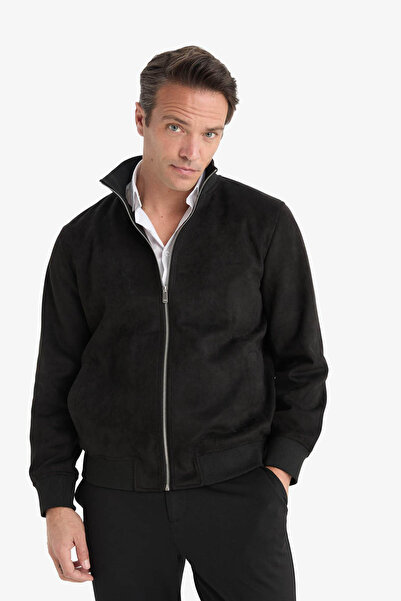 DeFacto Black Men's Coat D1524Ax/Bk27