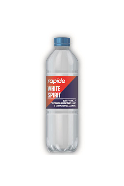 Rapide White Spirit 750ml - For Thinning Solvent Based Paint And General Purpose Cleaning.