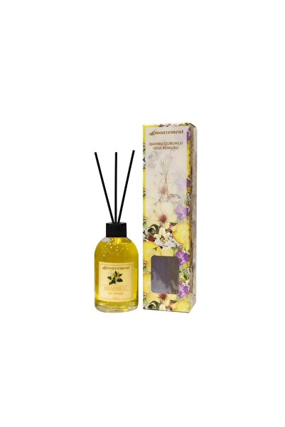 MOUVEMENT 100 Ml Hanımeli Çubuklu Oda Kokusu – Çiçek Bahçesi Ferahlığı