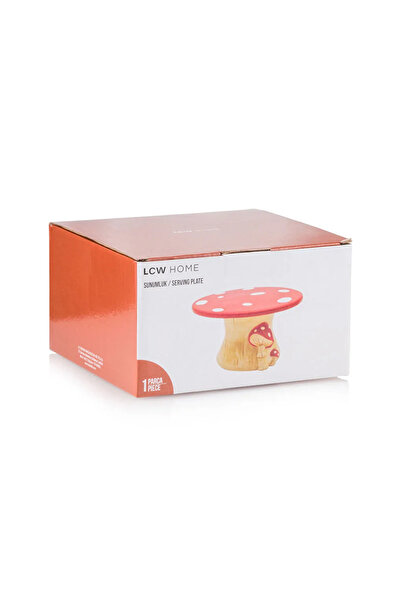 LC Waikiki LCW HOME Mantar Figürlü Ayaklı Sunumluk 17 Cm