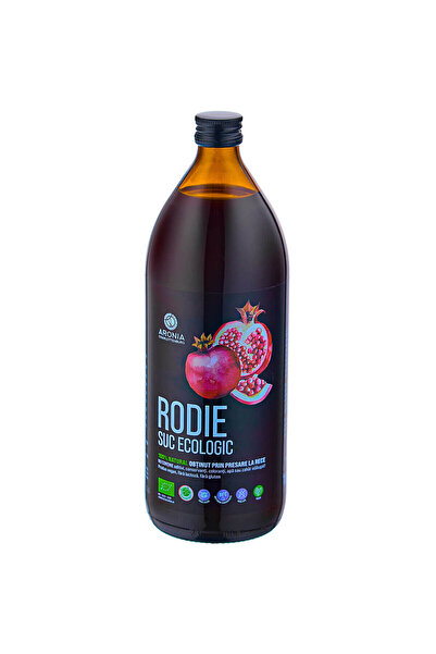 Aronia Charlottenburg 100% și suc de rodie - 1 litru