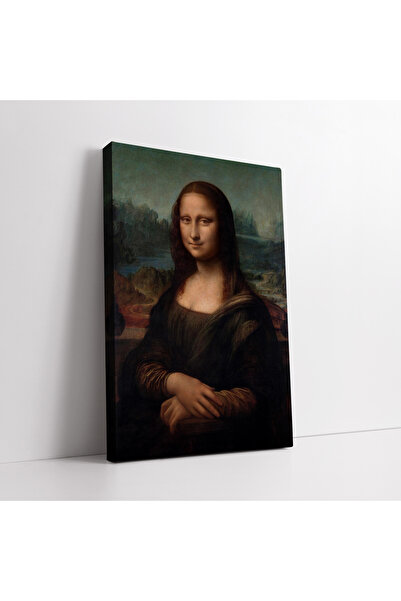 KOSS Dijital Tablou pe pânză Mona Lisa Decor de perete Operă de artă modernă ...