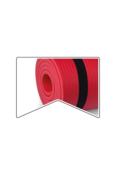 UMBRO Yoga, fitness, pilates mat, Umbro, EVA foam, 190x58 cm, red