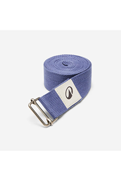 Decathlon Kimjaly Yoga Kayışı - 2,5 M - Mavi