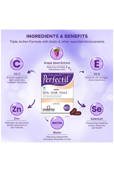 Vitabiotics PERFECTIL ORIGINAL TABLET 30'S