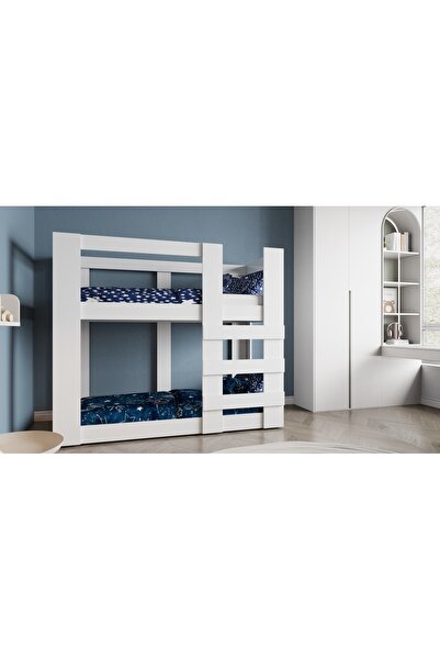 renazzo mobilya AGONYA 90X190 YATAK UYUMLU MDF RANZA