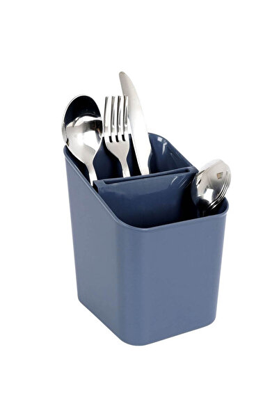 Vilde Cutlery and Kitchen Utensil Holder - Dark Gray Color