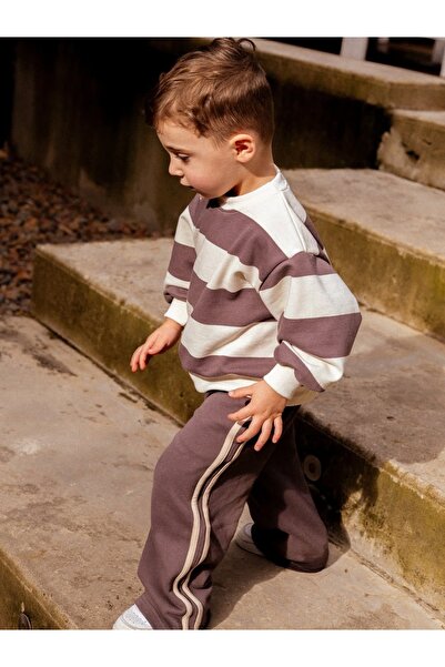 Daisy Dolly Unisex odelo sa prugama i detaljima od 3 niti, bez izdubljenja