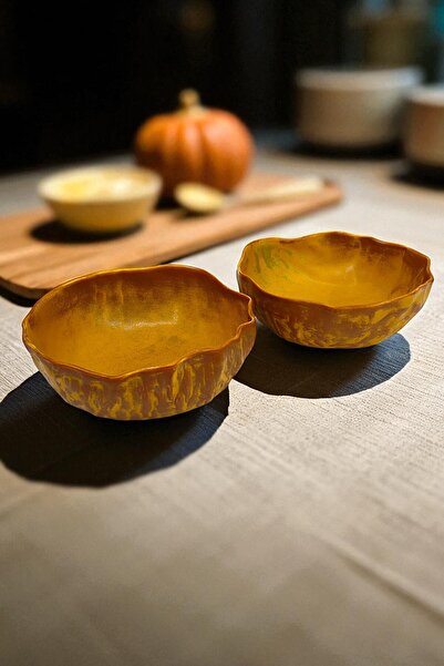 İREA PORSELEN Wood 14cm Porcelain Deep Bowl