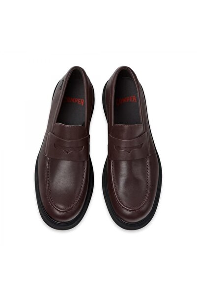 CAMPER K101001 Norman Klasik Kahverengi Erkek Ayakkabı