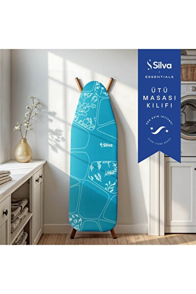 Silva Ironing board cover - Turquoise