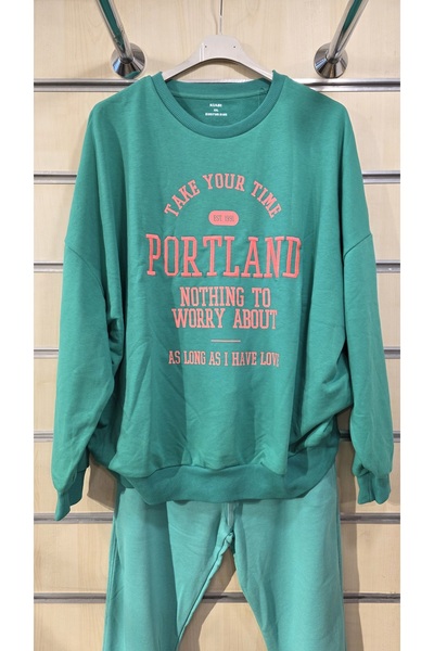 trendbysena Γυναικείο φούτερ με φαρδιά κοπή