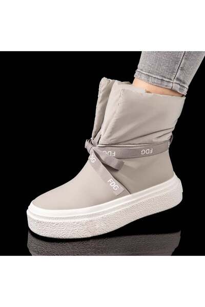 Modlet.ro Ghete impermeabile gri pentru femei MOD10701