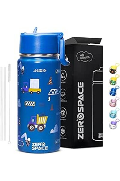 Generic ZeroSpace Water Bottle for Kids, 500ml Kids Water Bottle for School, Stainless Steel Water Bottle fo