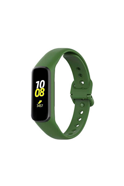 Edman Curea de silicon pentru Huawei Watch Fit 2, verde